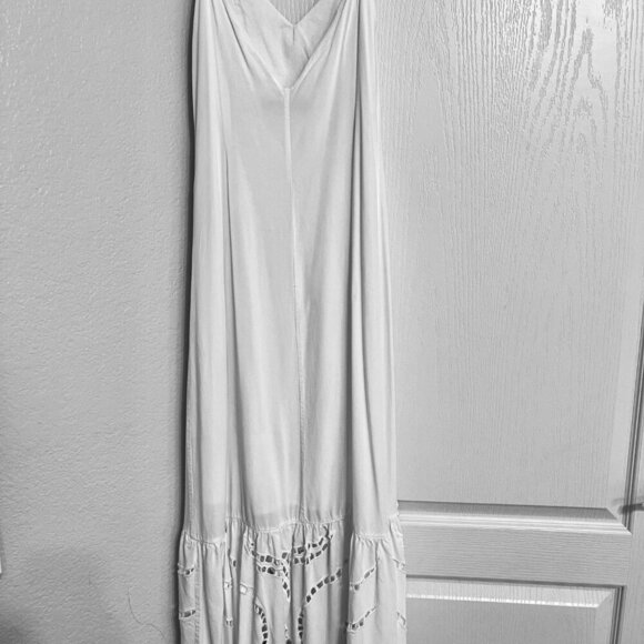 Vix Paula Hermanny White Elma Dress - Picture 4 of 6